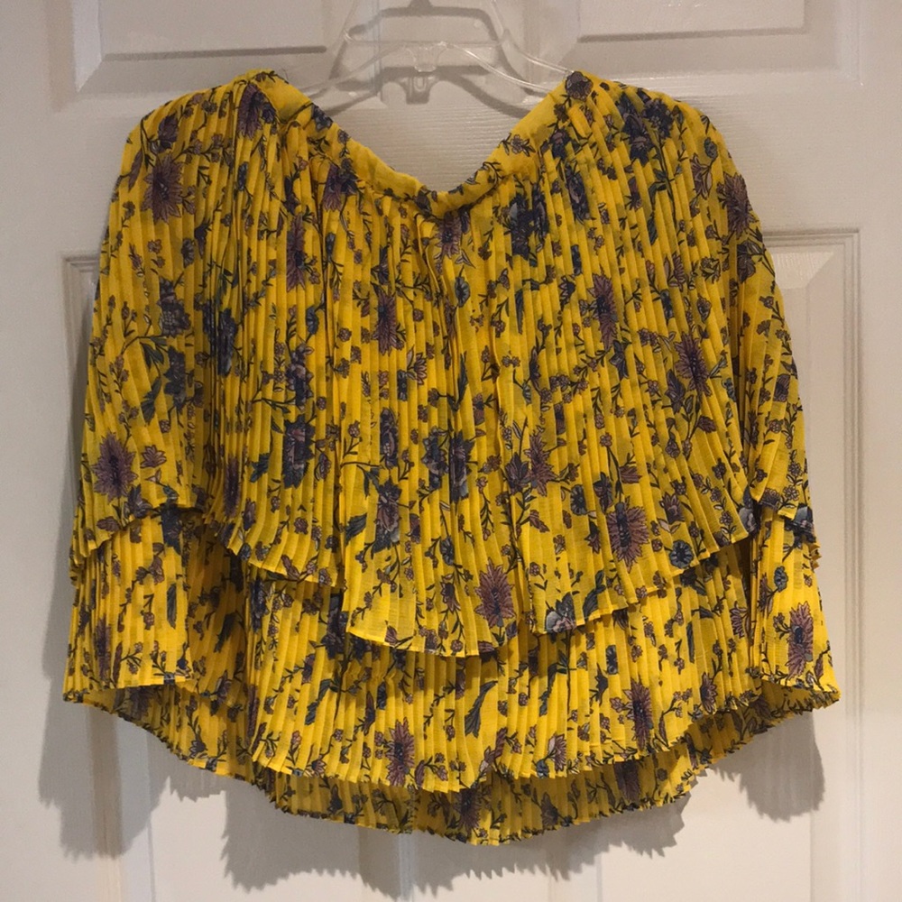 Banana Republic skirt floral size L